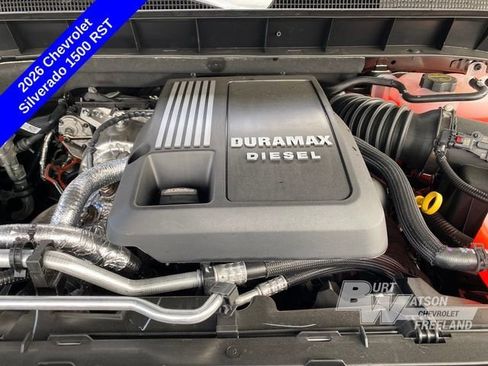 New 2026 Chevrolet Silverado 1500 RST AWD/4WD image 13