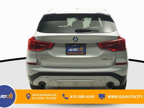 Used 2019 BMW X3 sDrive30i w/ Driving Assistance Package RWD image 12