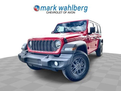 Used 2024 Jeep Wrangler Unlimited Sport AWD/4WD image 1