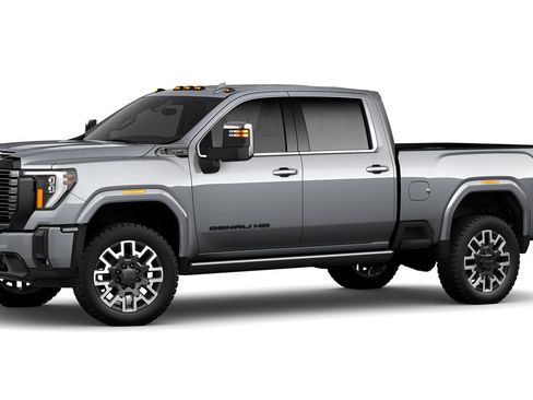 New 2026 GMC Sierra 2500 Denali Ultimate w/ LPO, Black Badging Package AWD/4WD image 35
