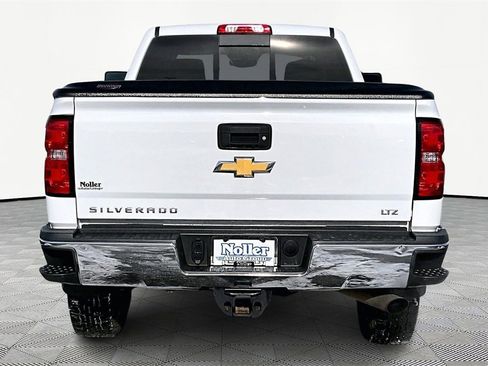 Used 2018 Chevrolet Silverado 2500 LTZ w/ Z71 Package, Off-Road image 4