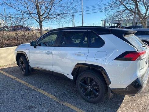 Used 2020 Toyota RAV4 XSE w/ XSE Grade Weather Package image 2