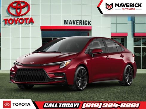 New 2026 Toyota Corolla XSE image 1