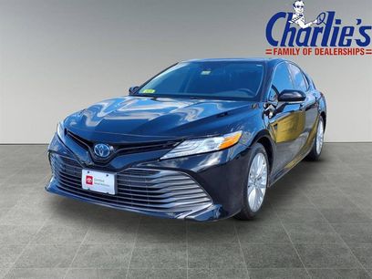 Certified 2020 Toyota Camry XLE