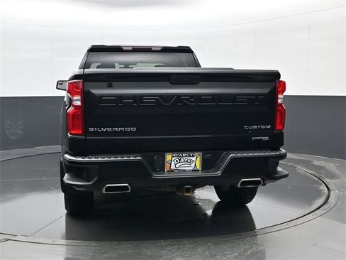 Used 2020 Chevrolet Silverado 1500 Custom image 6