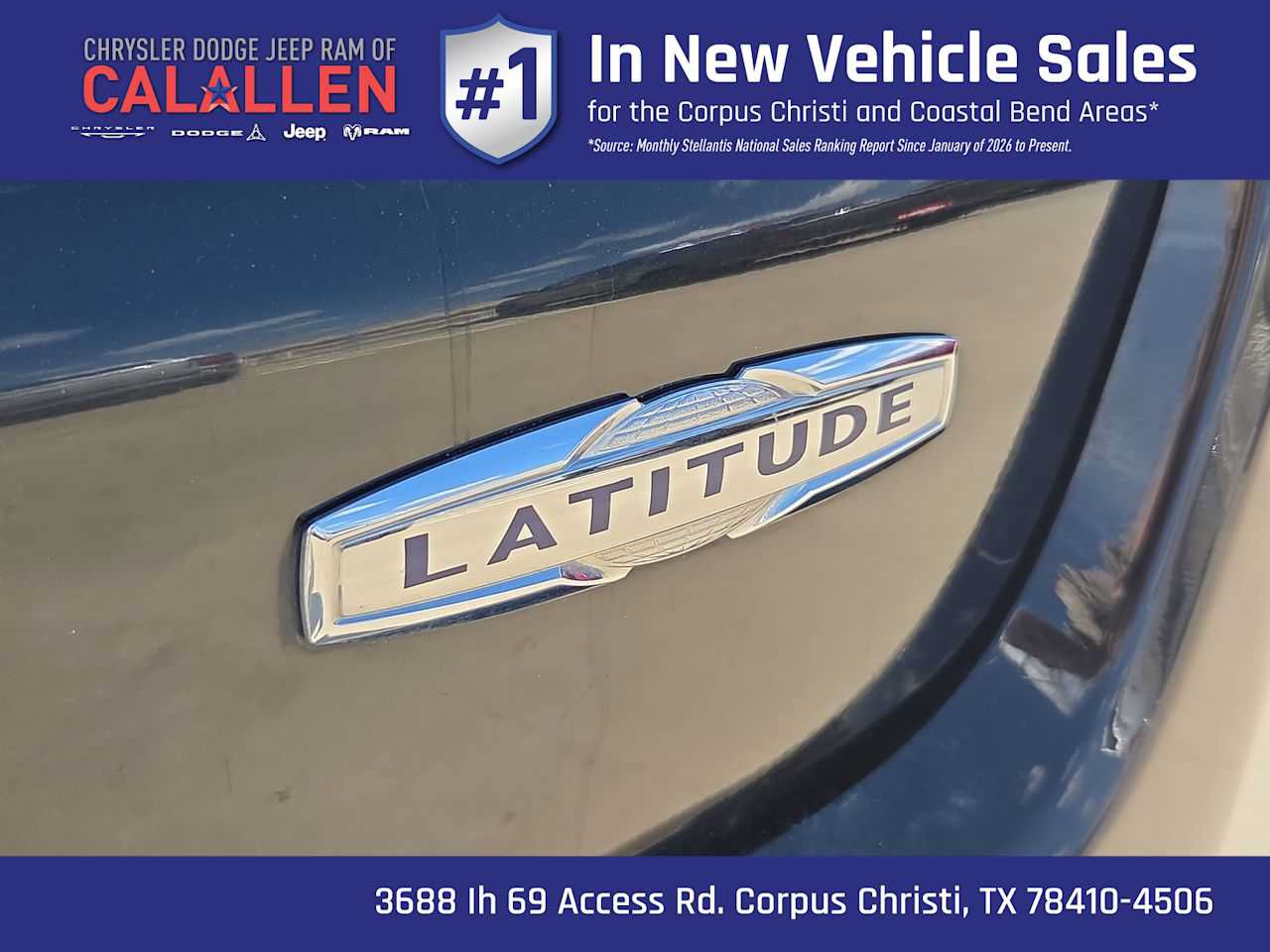 Used 2024 Jeep Compass Latitude AWD/4WD image 15