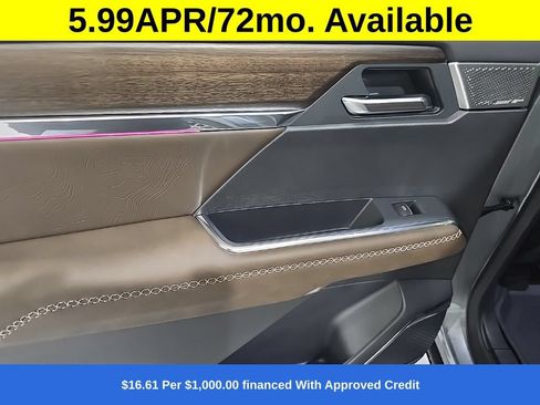 New 2026 GMC Acadia Denali Ultimate w/ LPO, Floor Liner Package AWD/4WD image 15