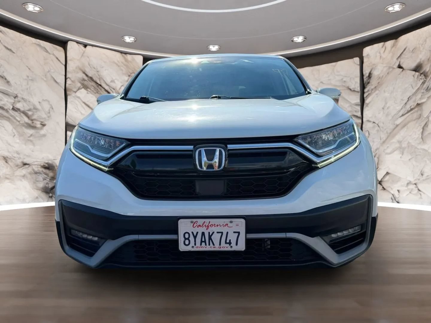 Used 2021 Honda CR-V EX image 2