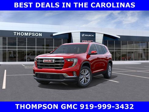 New 2025 GMC Acadia Elevation w/ Elevation Premium Package FWD image 8