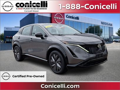Certified 2023 Nissan Ariya FWD