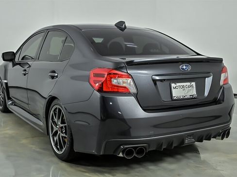 Used 2016 Subaru WRX STI Limited AWD/4WD image 8