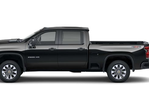 New 2025 Chevrolet Silverado 2500 Custom w/ Custom Value Package AWD/4WD image 21