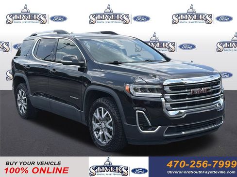 Used 2020 GMC Acadia SLT FWD image 1