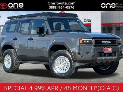 New 2026 Toyota Land Cruiser