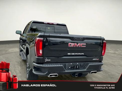Certified 2022 GMC Sierra 1500 AT4 w/ AT4 Premium Package image 6
