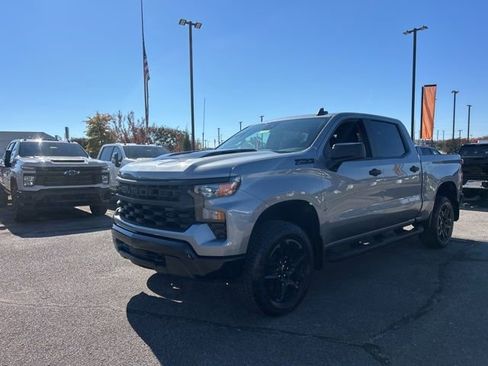 New 2026 Chevrolet Silverado 1500 Custom Trail Boss w/ Turbomax Blackout Package image 7