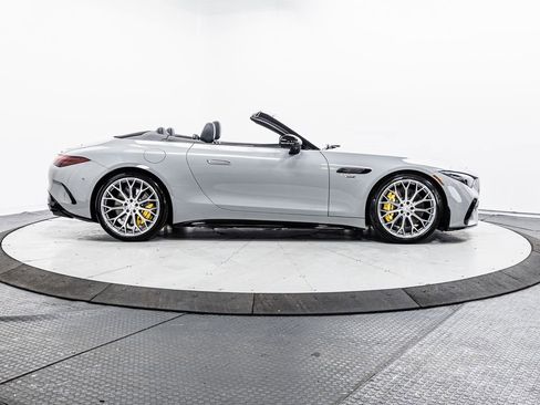 Certified 2023 Mercedes-Benz SL 63 AMG 4MATIC image 37