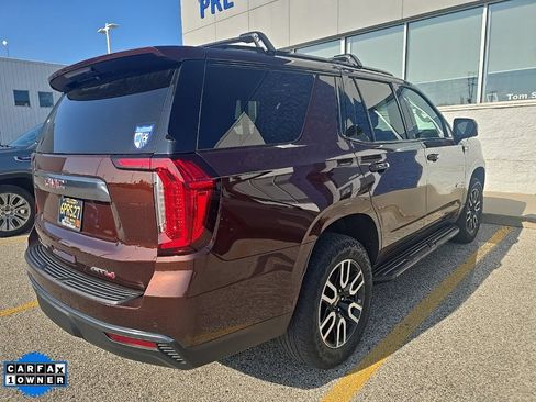 Used 2023 GMC Yukon AT4 w/ Technology Package AWD/4WD image 3