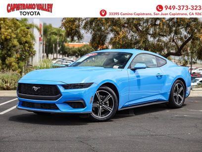 Used 2025 Ford Mustang Coupe