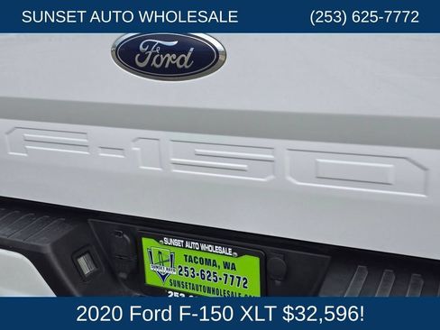 Used 2020 Ford F150 XLT w/ Equipment Group 302A Luxury AWD/4WD image 26