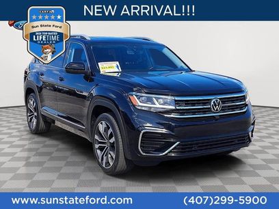 Used 2022 Volkswagen Atlas SEL Premium