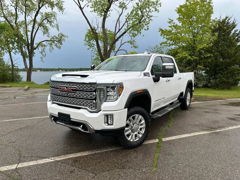 Used 2021 GMC Sierra 2500 Denali w/ Denali Ultimate Package AWD/4WD image 1