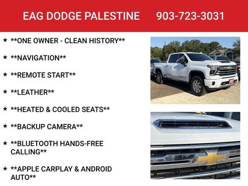 Used 2026 Chevrolet Silverado 2500 High Country w/ Technology Package AWD/4WD image 4