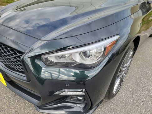 Used 2023 INFINITI Q50 Red Sport 400 w/ Black Opal Edition AWD/4WD image 14