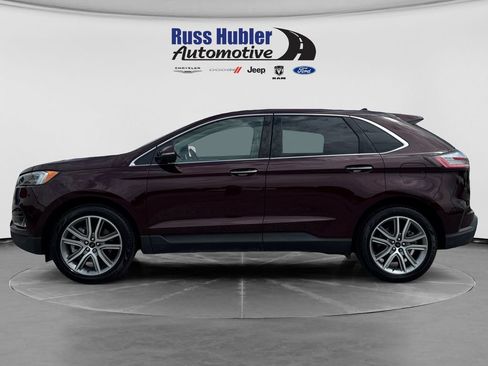 Used 2024 Ford Edge Titanium w/ Equipment Group 301A AWD/4WD image 2
