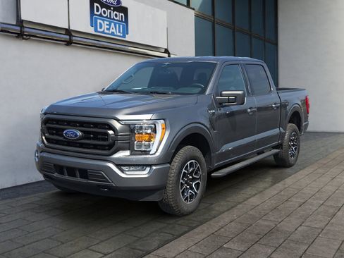 Used 2023 Ford F150 XLT w/ Equipment Group 302A High AWD/4WD image 7