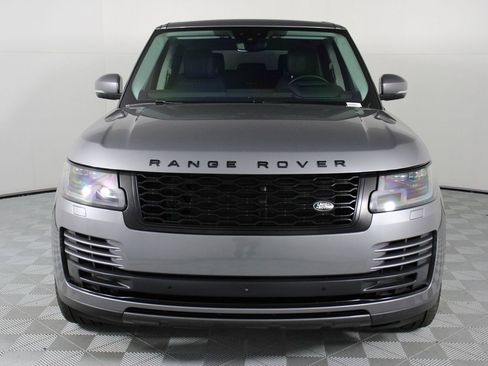 Used 2021 Land Rover Range Rover P525 Westminster Edition LWB AWD/4WD image 6