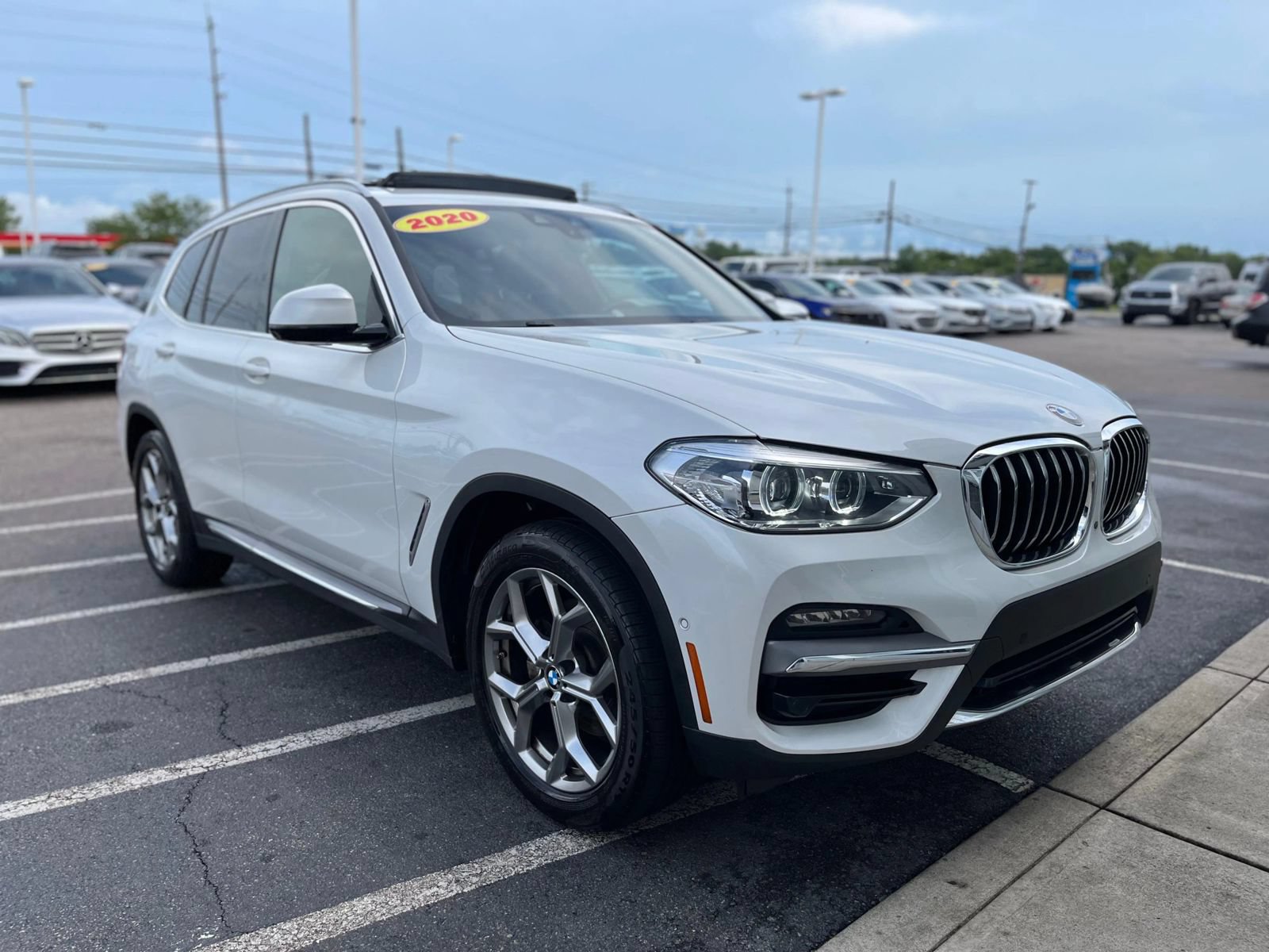 Used 2020 BMW X3 sDrive30i w/ Convenience Package RWD image 3