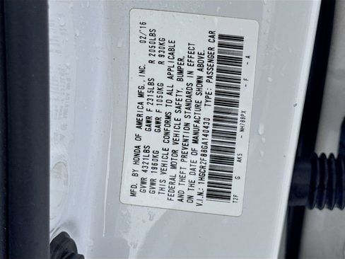 Used 2016 Honda Accord EX-L image 41