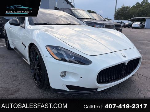 Used 2011 Maserati GranTurismo S RWD image 1