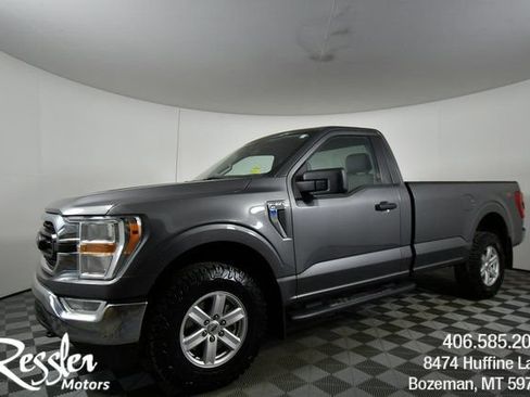 Used 2021 Ford F150 XLT AWD/4WD image 1