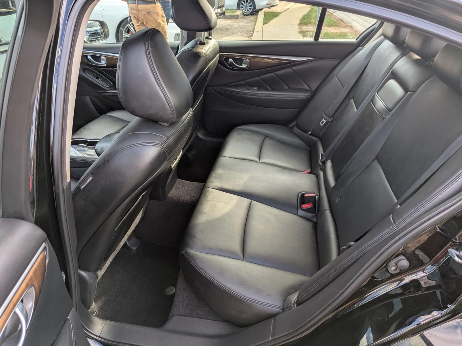Used 2019 INFINITI Q50 Luxe AWD/4WD image 29