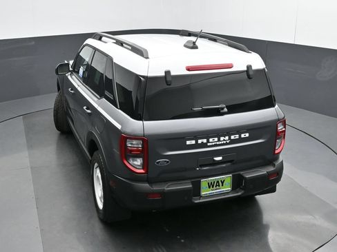 New 2025 Ford Bronco Sport Heritage w/ Convenience Package AWD/4WD image 37