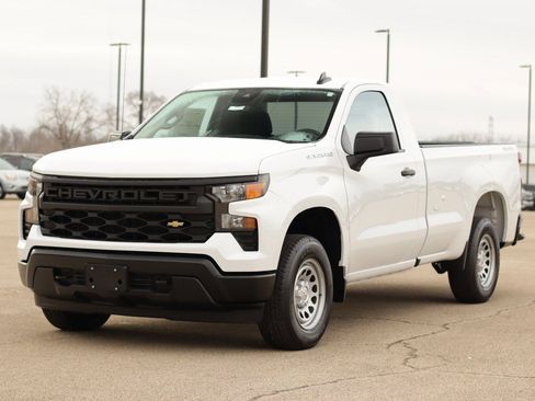 New 2026 Chevrolet Silverado 1500 W/T w/ WT Value Package image 3