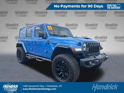 Used 2022 Jeep Wrangler Unlimited Rubicon w/ Xtreme Recon 35" Tire Package