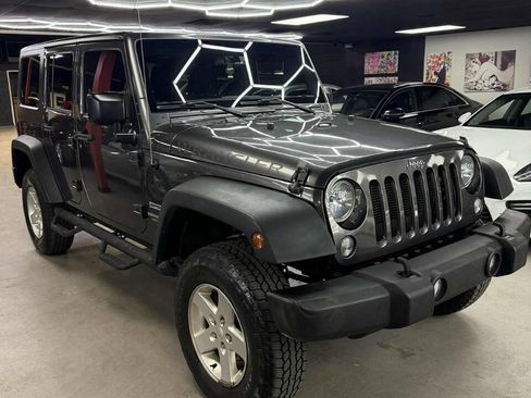 Used 2016 Jeep Wrangler Unlimited Sport w/ Quick Order Package 24S image 3