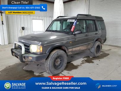 Used 2004 Land Rover Discovery SE