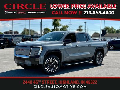 New 2026 GMC Sierra EV Denali