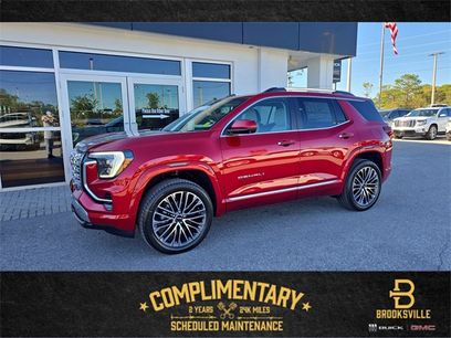 New 2026 GMC Terrain Denali