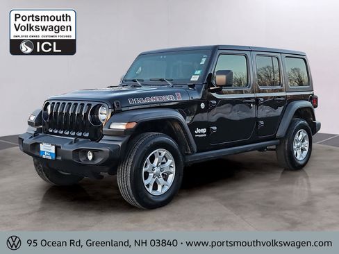 Used 2021 Jeep Wrangler Unlimited Islander image 1