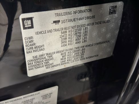 Used 2021 GMC Sierra 3500 SLT w/ SLT Preferred Package image 42