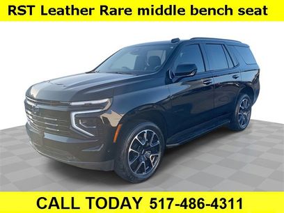 Certified 2025 Chevrolet Tahoe RST