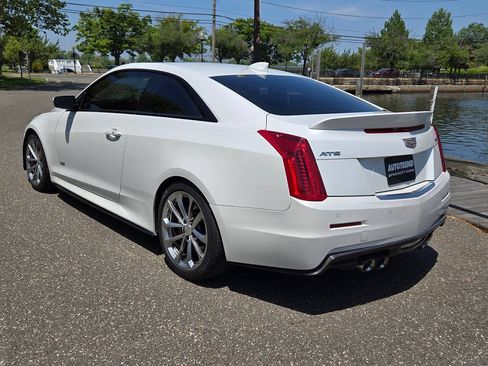 Used 2016 Cadillac ATS V w/ Carbon Fiber Package RWD image 14
