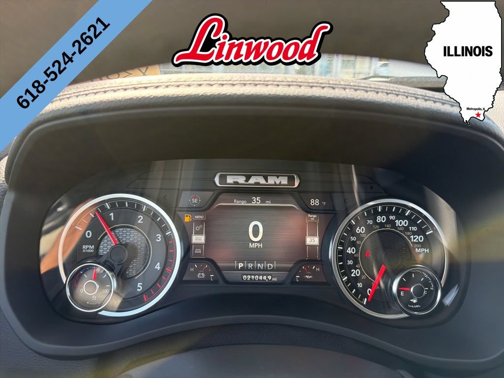 Used 2024 RAM 2500 Laramie w/ Safety Group AWD/4WD image 17