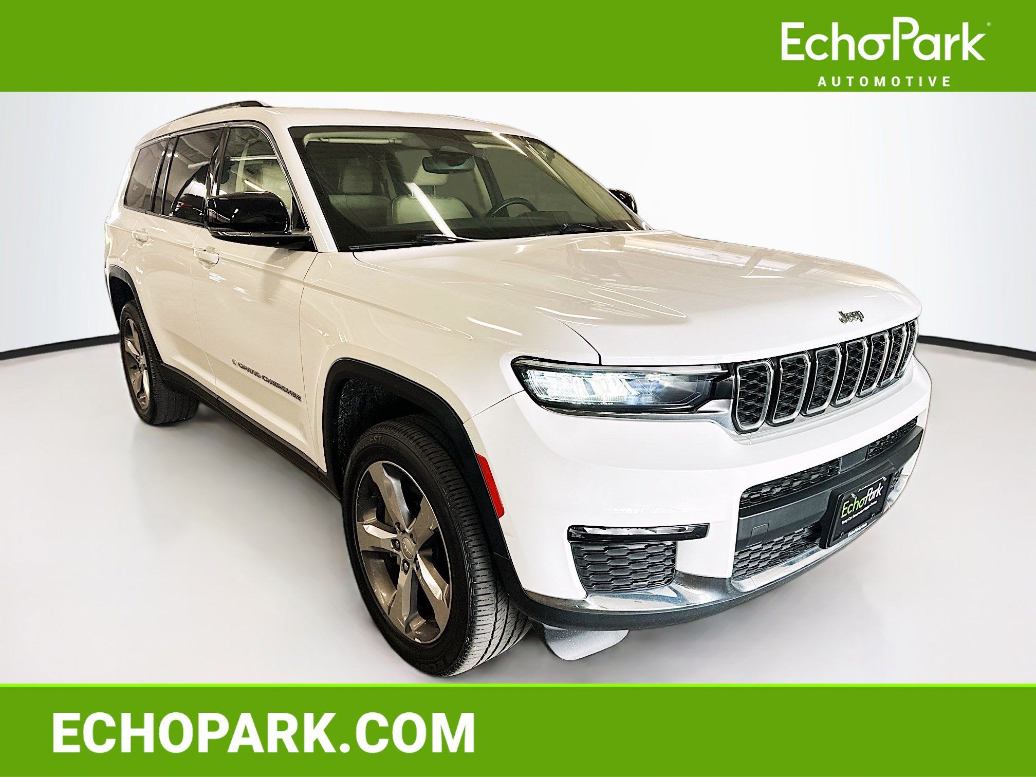 Used 2022 Jeep Grand Cherokee L Limited AWD/4WD image 1