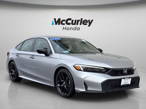 Certified 2025 Honda Civic Sport image 1